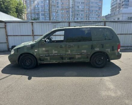 Бежевый Киа Карнивал, объемом двигателя 2.9 л и пробегом 316 тыс. км за 2000 $, фото 1 на Automoto.ua