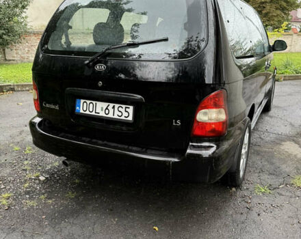 Черный Киа Карнивал, объемом двигателя 2.9 л и пробегом 250 тыс. км за 2100 $, фото 2 на Automoto.ua