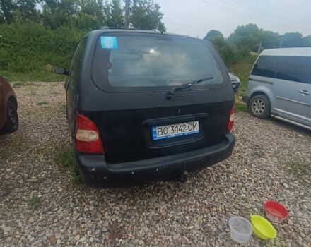 Черный Киа Карнивал, объемом двигателя 0 л и пробегом 234 тыс. км за 1900 $, фото 3 на Automoto.ua