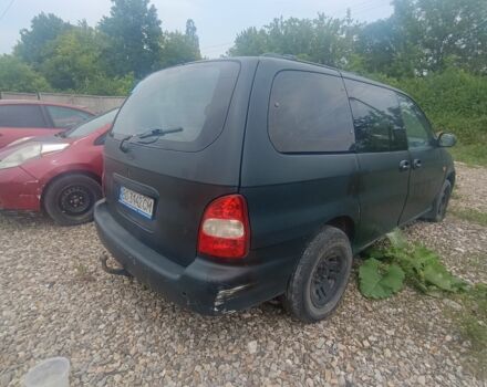 Черный Киа Карнивал, объемом двигателя 0 л и пробегом 234 тыс. км за 1900 $, фото 6 на Automoto.ua