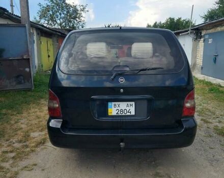 Черный Киа Карнивал, объемом двигателя 2.9 л и пробегом 294 тыс. км за 4000 $, фото 8 на Automoto.ua