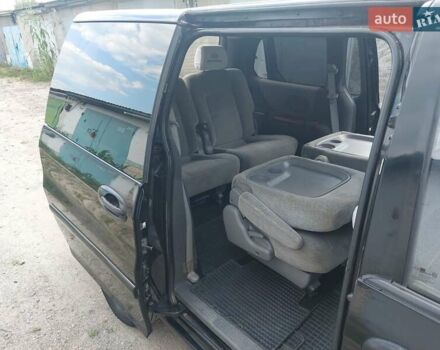 Черный Киа Карнивал, объемом двигателя 2.9 л и пробегом 294 тыс. км за 4000 $, фото 15 на Automoto.ua