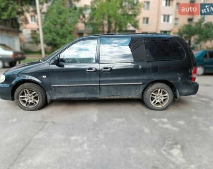 Черный Киа Карнивал, объемом двигателя 2.9 л и пробегом 220 тыс. км за 2900 $, фото 6 на Automoto.ua