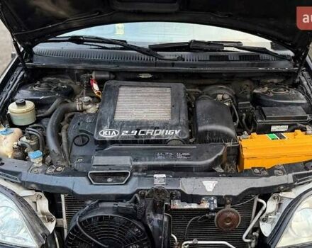 Черный Киа Карнивал, объемом двигателя 2.9 л и пробегом 270 тыс. км за 3000 $, фото 17 на Automoto.ua