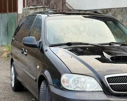 Черный Киа Карнивал, объемом двигателя 2.9 л и пробегом 270 тыс. км за 3000 $, фото 13 на Automoto.ua