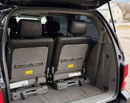 Черный Киа Карнивал, объемом двигателя 2.9 л и пробегом 270 тыс. км за 3000 $, фото 20 на Automoto.ua