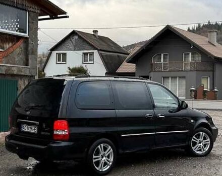 Черный Киа Карнивал, объемом двигателя 2.9 л и пробегом 270 тыс. км за 3000 $, фото 10 на Automoto.ua