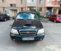 Черный Киа Карнивал, объемом двигателя 2.9 л и пробегом 220 тыс. км за 2900 $, фото 1 на Automoto.ua