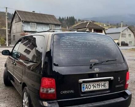 Черный Киа Карнивал, объемом двигателя 2.9 л и пробегом 270 тыс. км за 3000 $, фото 8 на Automoto.ua