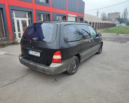 Черный Киа Карнивал, объемом двигателя 2.9 л и пробегом 260 тыс. км за 1500 $, фото 5 на Automoto.ua