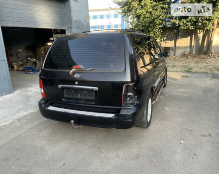Черный Киа Карнивал, объемом двигателя 2.9 л и пробегом 298 тыс. км за 2200 $, фото 4 на Automoto.ua