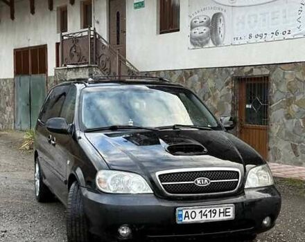 Черный Киа Карнивал, объемом двигателя 2.9 л и пробегом 270 тыс. км за 3000 $, фото 6 на Automoto.ua