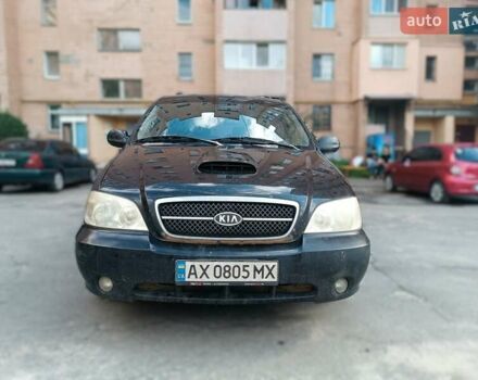 Черный Киа Карнивал, объемом двигателя 2.9 л и пробегом 220 тыс. км за 2900 $, фото 8 на Automoto.ua
