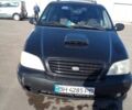 Черный Киа Карнивал, объемом двигателя 2.9 л и пробегом 424 тыс. км за 5000 $, фото 1 на Automoto.ua