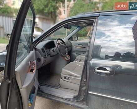 Черный Киа Карнивал, объемом двигателя 2.9 л и пробегом 220 тыс. км за 2900 $, фото 9 на Automoto.ua