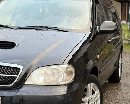 Черный Киа Карнивал, объемом двигателя 2.9 л и пробегом 270 тыс. км за 3000 $, фото 19 на Automoto.ua