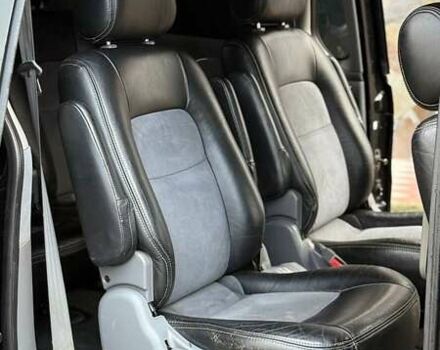 Черный Киа Карнивал, объемом двигателя 2.9 л и пробегом 270 тыс. км за 3000 $, фото 15 на Automoto.ua