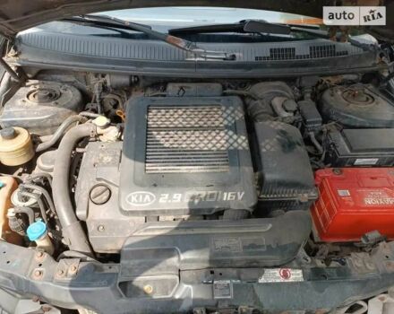 Киа Карнивал 2004 в Виннице на Automoto.ua Черный Киа Карнивал, объемом двигателя 2.9 л и пробегом 270 тыс. км за 4000 $, фото 5 на Automoto.ua