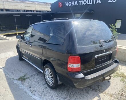 Киа Карнивал 2004 в Ровно на Automoto.ua Черный Киа Карнивал, объемом двигателя 2.9 л и пробегом 300 тыс. км за 2100 $, фото 2 на Automoto.ua