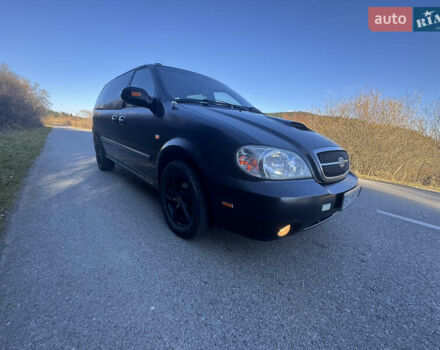 Черный Киа Карнивал, объемом двигателя 2.9 л и пробегом 245 тыс. км за 3250 $, фото 14 на Automoto.ua