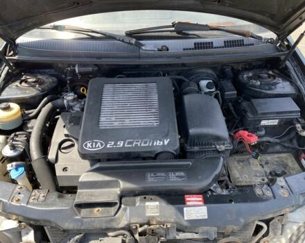 Киа Карнивал 2004 в Ровно на Automoto.ua Черный Киа Карнивал, объемом двигателя 2.9 л и пробегом 300 тыс. км за 2100 $, фото 10 на Automoto.ua