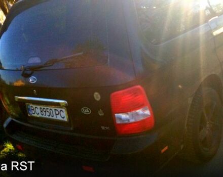 Чорний Кіа Карнівал, об'ємом двигуна 2.9 л та пробігом 0 тис. км за 3500 $, фото 3 на Automoto.ua