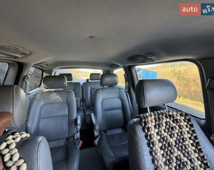 Черный Киа Карнивал, объемом двигателя 2.9 л и пробегом 245 тыс. км за 3250 $, фото 10 на Automoto.ua