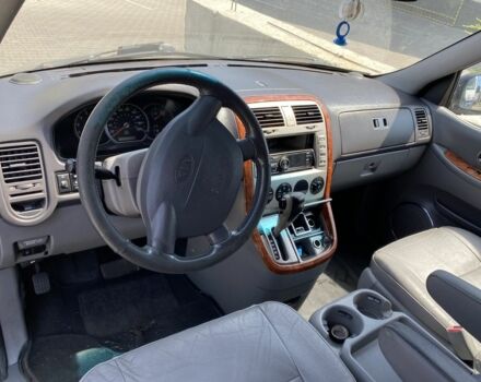 Киа Карнивал 2004 в Ровно на Automoto.ua Черный Киа Карнивал, объемом двигателя 2.9 л и пробегом 300 тыс. км за 2100 $, фото 8 на Automoto.ua