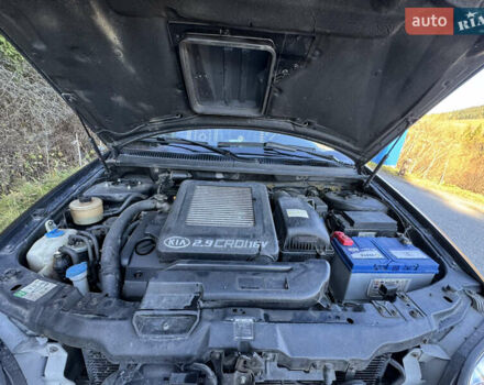Черный Киа Карнивал, объемом двигателя 2.9 л и пробегом 245 тыс. км за 3250 $, фото 13 на Automoto.ua