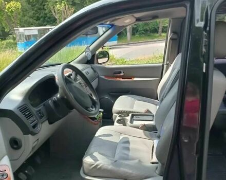 Киа Карнивал 2004 в Виннице на Automoto.ua Черный Киа Карнивал, объемом двигателя 2.9 л и пробегом 270 тыс. км за 4000 $, фото 2 на Automoto.ua