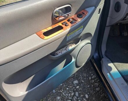 Черный Киа Карнивал, объемом двигателя 2.9 л и пробегом 300 тыс. км за 4600 $, фото 4 на Automoto.ua