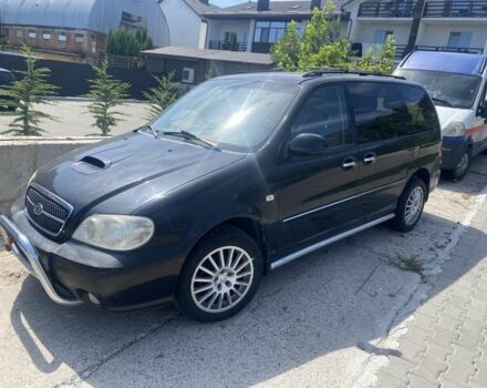 Киа Карнивал 2004 в Ровно на Automoto.ua Черный Киа Карнивал, объемом двигателя 2.9 л и пробегом 300 тыс. км за 2100 $, фото 1 на Automoto.ua