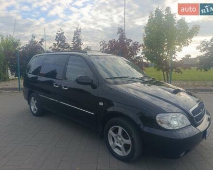 Черный Киа Карнивал, объемом двигателя 2.9 л и пробегом 280 тыс. км за 4400 $, фото 9 на Automoto.ua