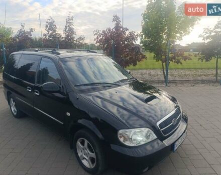 Черный Киа Карнивал, объемом двигателя 2.9 л и пробегом 280 тыс. км за 4400 $, фото 21 на Automoto.ua
