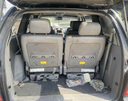 Киа Карнивал 2004 в Ровно на Automoto.ua Черный Киа Карнивал, объемом двигателя 2.9 л и пробегом 300 тыс. км за 2100 $, фото 4 на Automoto.ua