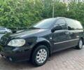 Чорний Кіа Карнівал, об'ємом двигуна 2.9 л та пробігом 220 тис. км за 4500 $, фото 1 на Automoto.ua