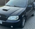 Черный Киа Карнивал, объемом двигателя 2.9 л и пробегом 240 тыс. км за 5100 $, фото 1 на Automoto.ua