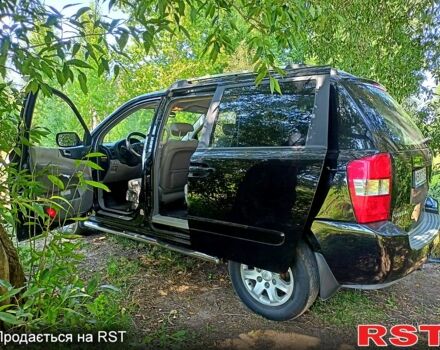 Киа Карнивал 2006 в Виннице на Automoto.ua Черный Киа Карнивал, объемом двигателя 2.9 л и пробегом 280 тыс. км за 7000 $, фото 5 на Automoto.ua