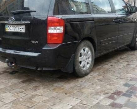 Кіа Карнівал 2006 у Львові на Automoto.ua Чорний Кіа Карнівал, об'ємом двигуна 2.9 л та пробігом 292 тис. км за 8803 $, фото 2 на Automoto.ua