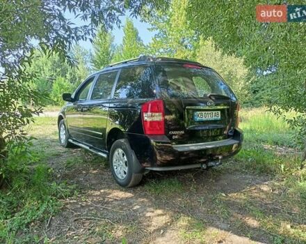 Чорний Кіа Карнівал, об'ємом двигуна 2.9 л та пробігом 282 тис. км за 6500 $, фото 4 на Automoto.ua