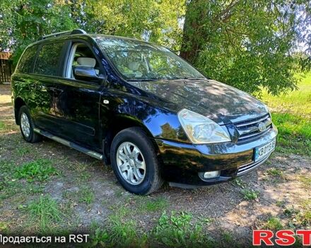Киа Карнивал 2006 в Виннице на Automoto.ua Черный Киа Карнивал, объемом двигателя 2.9 л и пробегом 280 тыс. км за 7000 $, фото 8 на Automoto.ua