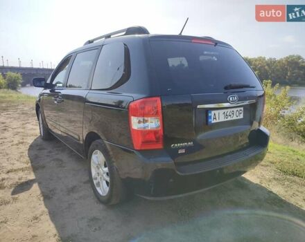 Черный Киа Карнивал, объемом двигателя 2.9 л и пробегом 265 тыс. км за 5850 $, фото 8 на Automoto.ua