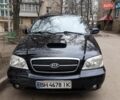 Черный Киа Карнивал, объемом двигателя 2.9 л и пробегом 300 тыс. км за 5200 $, фото 1 на Automoto.ua
