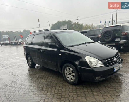 Киа Карнивал 2007 в Днепре (Днепропетровске) на Automoto.ua Черный Киа Карнивал, объемом двигателя 2.9 л и пробегом 290 тыс. км за 4800 $, фото 5 на Automoto.ua
