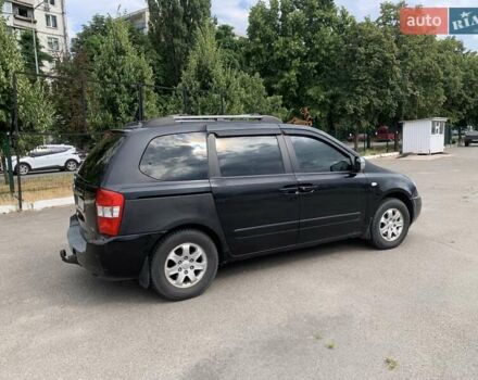 Черный Киа Карнивал, объемом двигателя 2.9 л и пробегом 235 тыс. км за 6200 $, фото 4 на Automoto.ua