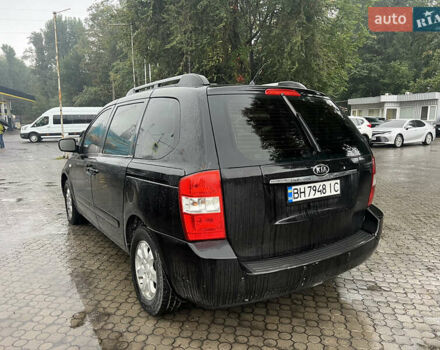 Киа Карнивал 2007 в Днепре (Днепропетровске) на Automoto.ua Черный Киа Карнивал, объемом двигателя 2.9 л и пробегом 290 тыс. км за 4800 $, фото 6 на Automoto.ua