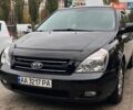 Черный Киа Карнивал, объемом двигателя 2.9 л и пробегом 229 тыс. км за 8850 $, фото 1 на Automoto.ua