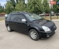 Черный Киа Карнивал, объемом двигателя 2.9 л и пробегом 235 тыс. км за 6200 $, фото 2 на Automoto.ua