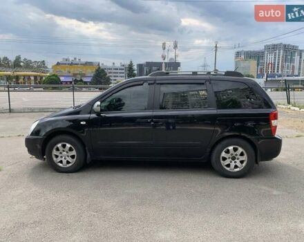 Черный Киа Карнивал, объемом двигателя 2.9 л и пробегом 235 тыс. км за 6200 $, фото 8 на Automoto.ua