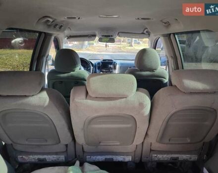 Черный Киа Карнивал, объемом двигателя 2.66 л и пробегом 310 тыс. км за 5800 $, фото 13 на Automoto.ua